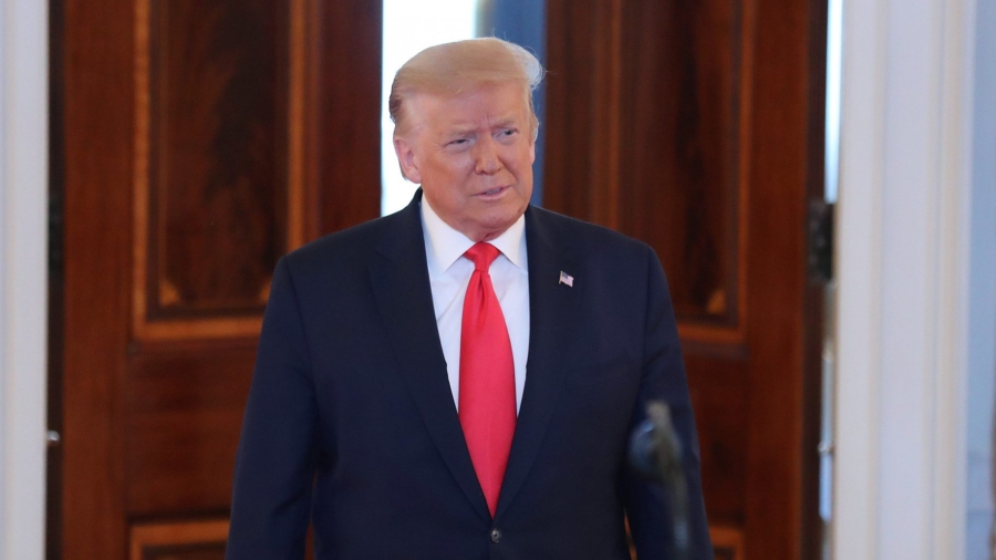 China-Sanctions Bill Heads to Trump's Desk