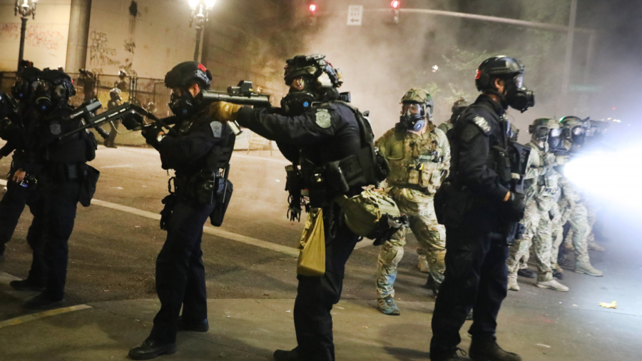 Federal Officers Leaving Seattle, Portland