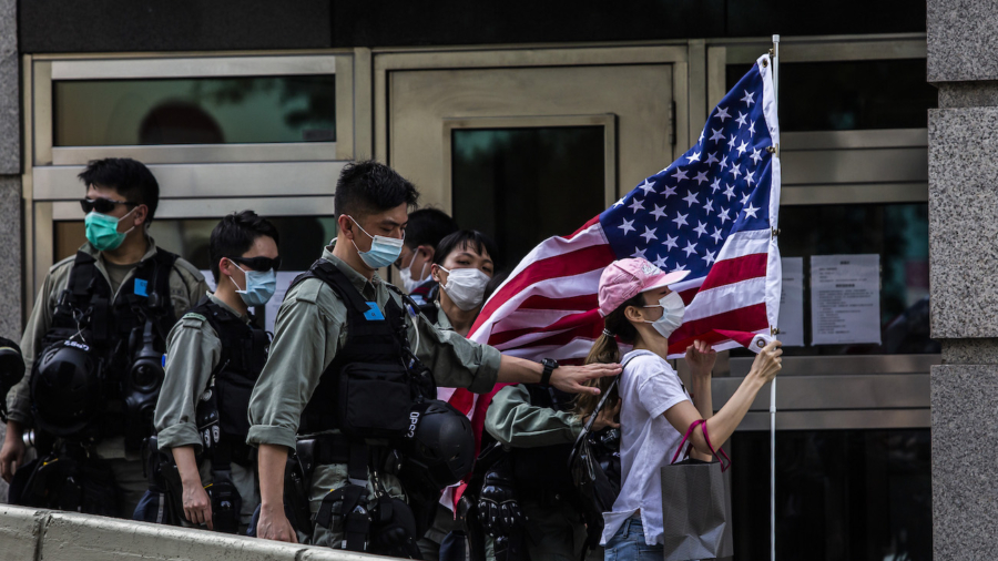 US Calls Out Chinese Regime’s ‘Orwellian Censorship’ on Hong Kong