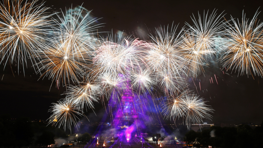 France Celebrates Scaled-Down National Day