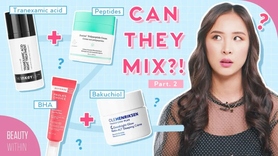 How to Layer Acne, Anti-Aging & Brightening Ingredients: Arbutin, Azelaic Acid, Peptides & More! (Not Sponsored)
