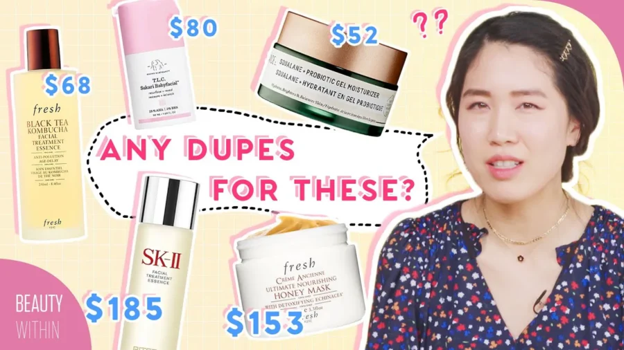 Affordable Dupes for Most Popular Skincare Brands: Fresh, Biossance, The Inkey List & More! (Not Sponsored)