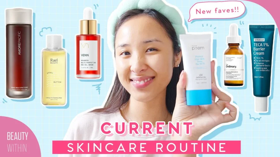 New & Updated Skincare Routine (While We Stay Home & Chill): Affordable + High End Products