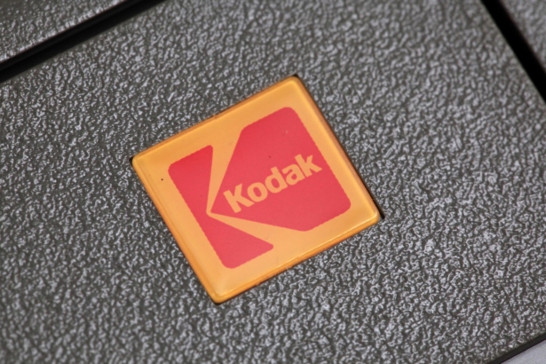 A Kodak slide projector in Philadelphia on Jan. 25, 2011. (Matt Rourke, File/AP Photo)