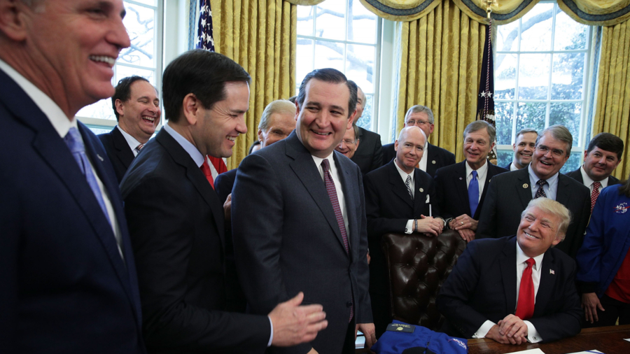 China Sanctions US Politicians