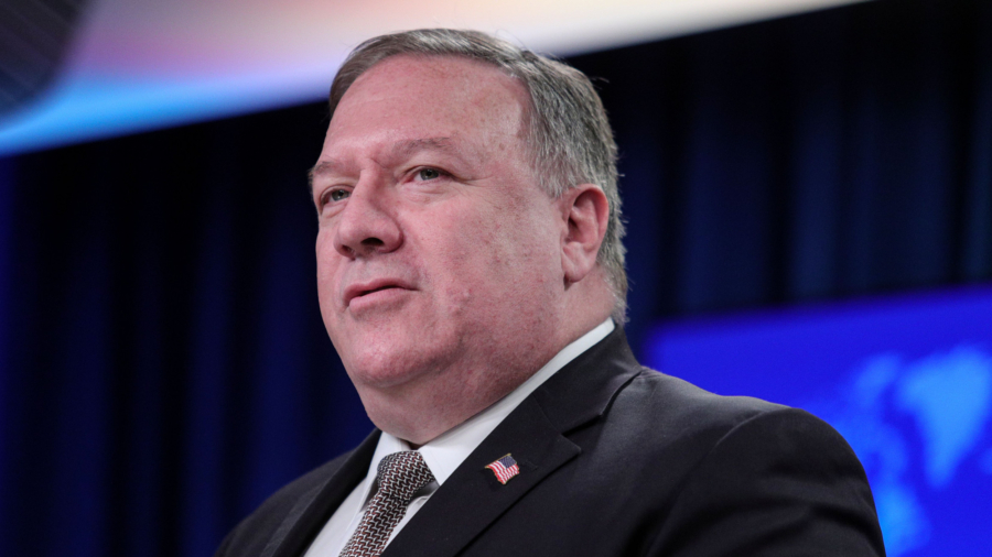 Pompeo: Beijing Fears China's Freethinkers