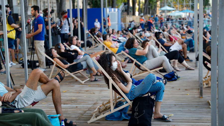 Beaches In Paris: 'An Exceptional Year'