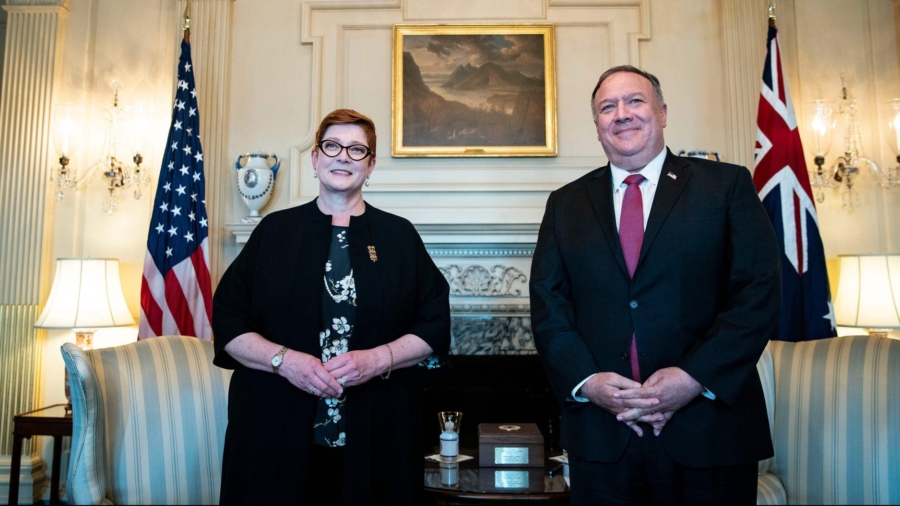 US-Australia Ties Strengthen Amid Pandemic