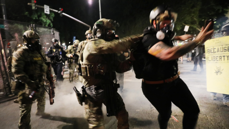Protesters, Businesses on Portland Riots