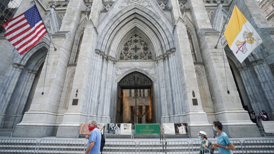 NYC Cathedral Struggles To Cover Costs