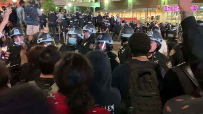 NY Police Family Responds to 'Defund the Police' Movement