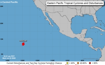 First Hurricane of the Season Forms in Eastern Pacific