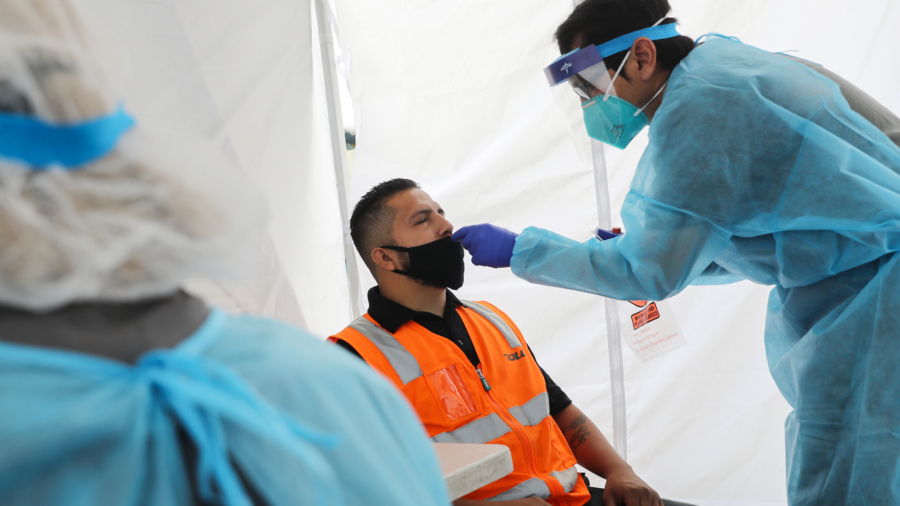 CCP Virus Surges In 40 States, Florida Hotspot