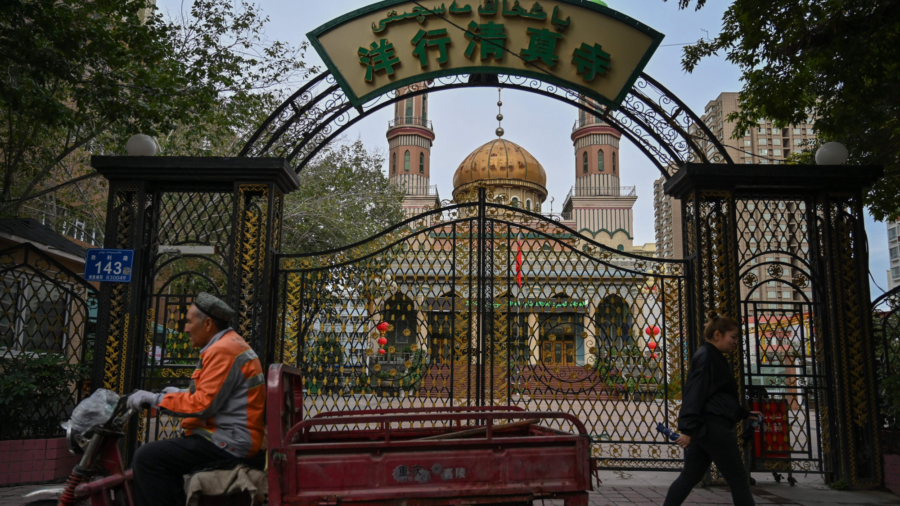 CCP Virus in Capital of Xinjiang