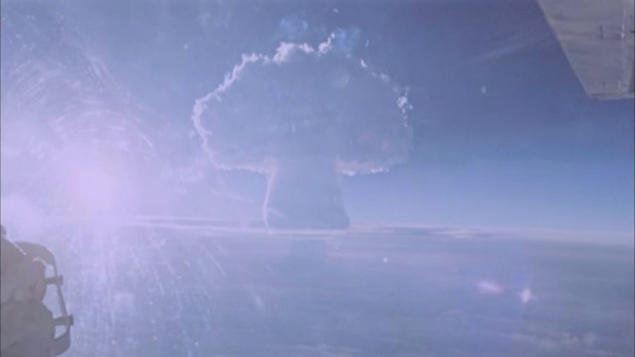 Russia Releases Secret Footage of 1961 ‘Tsar Bomba’ Hydrogen Blast