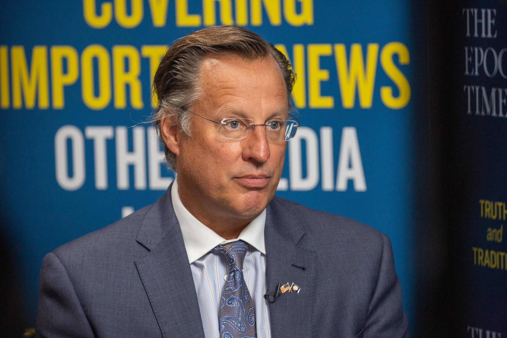 Why the U.S. Should Decouple from China: Dave Brat