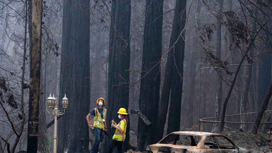 California Faces Huge Fires Before Usual Peak of Season