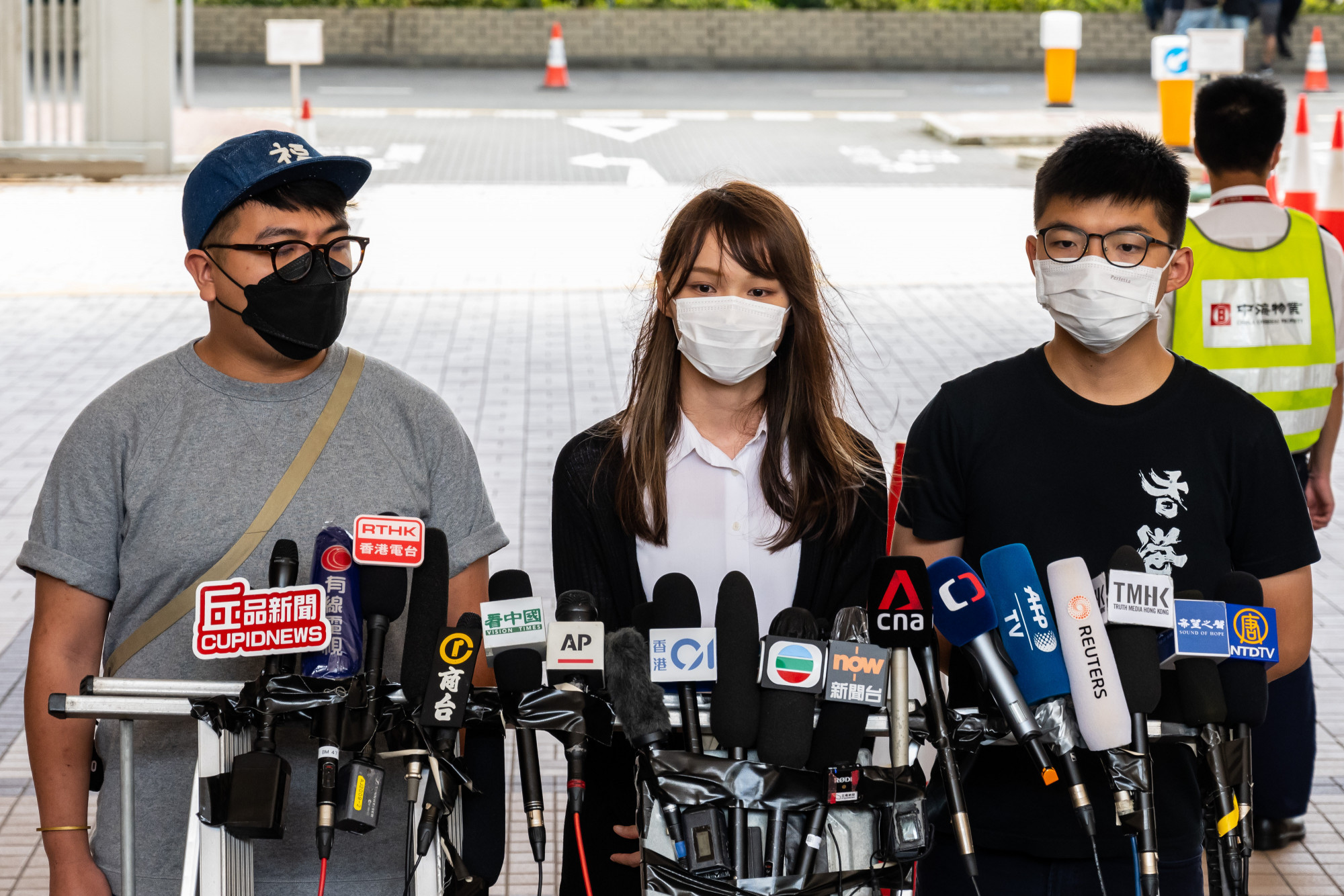 Hong Kong Health Workers, Activists Urge Boycott of Mass Testing