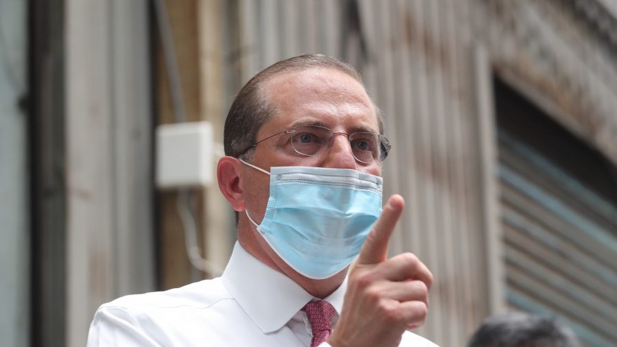 Health Secretary Azar Contrasts Taiwan and China’s Pandemic Response During Taiwan Visit