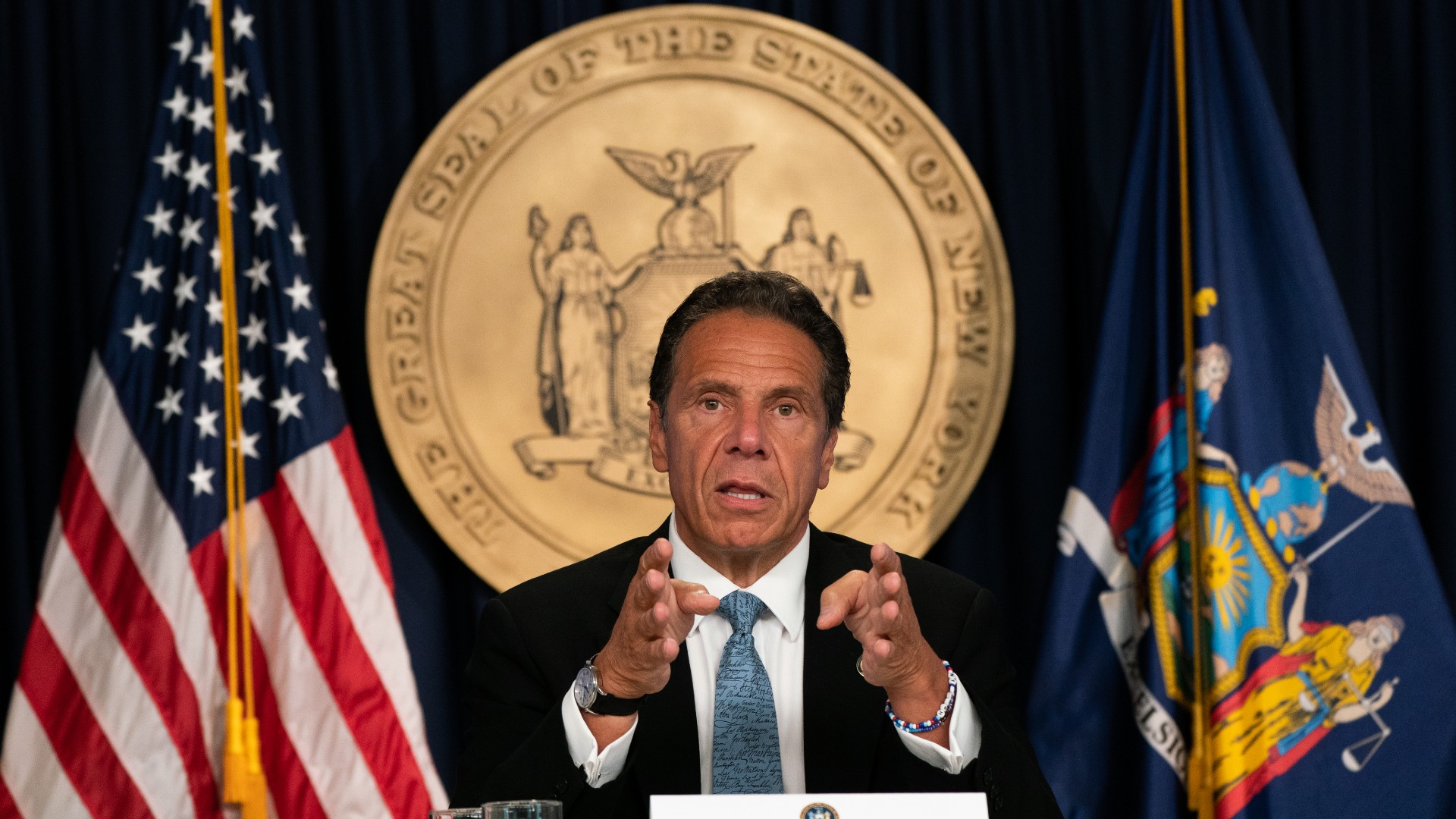 New York Governor Says Gyms Can Open With Restrictions