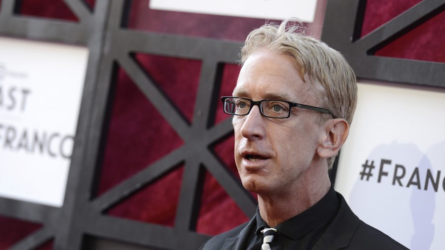 Comedian Andy Dick Sues Man Who Punched Him in New Orleans