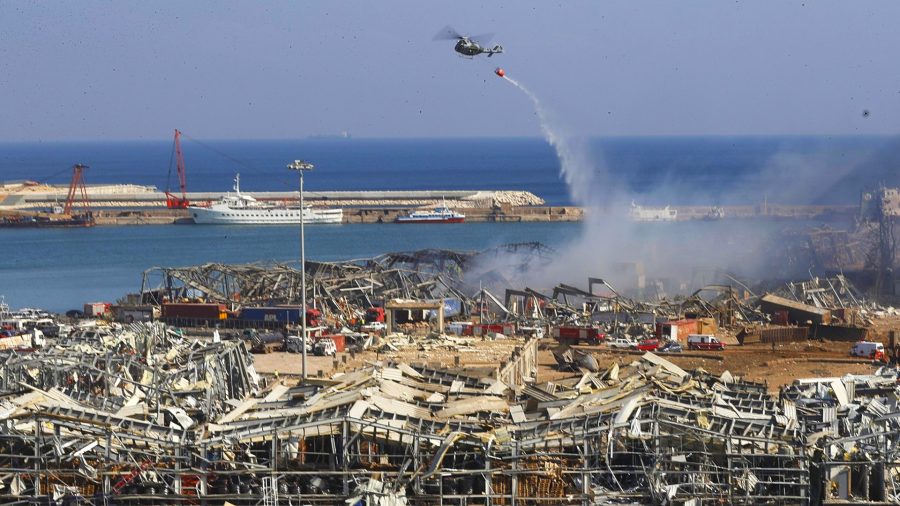 Fireworks, Ammonium Nitrate Likely Fueled Beirut Explosion