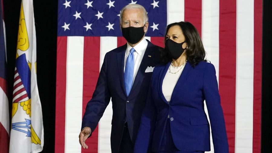 Biden and Harris Make First Public Campaign Appearance