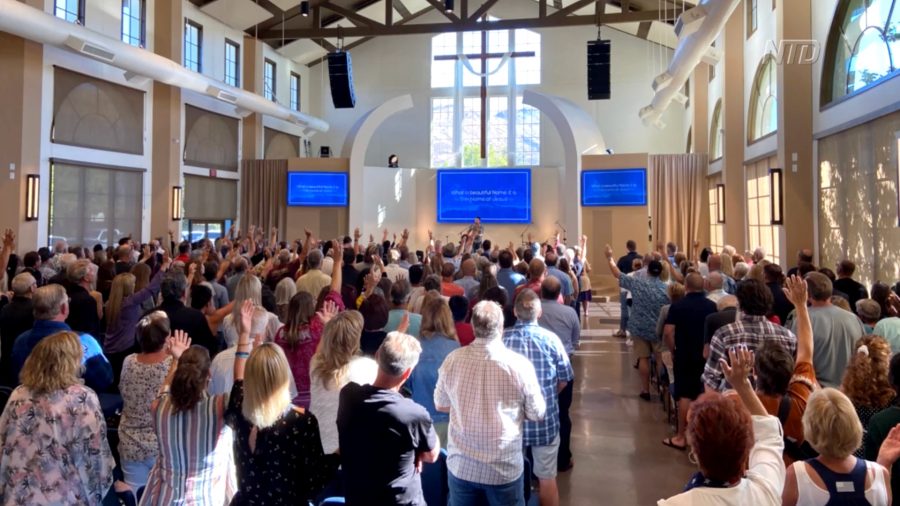 California Church Stays Open Despite State Orders