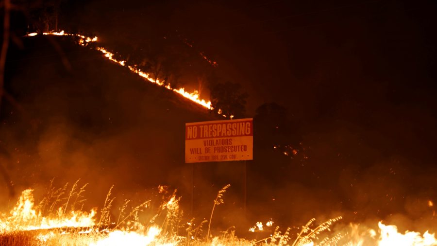 Tens of Thousands Ordered to Evacuate as Lightning-Sparked Fires Rage Across California