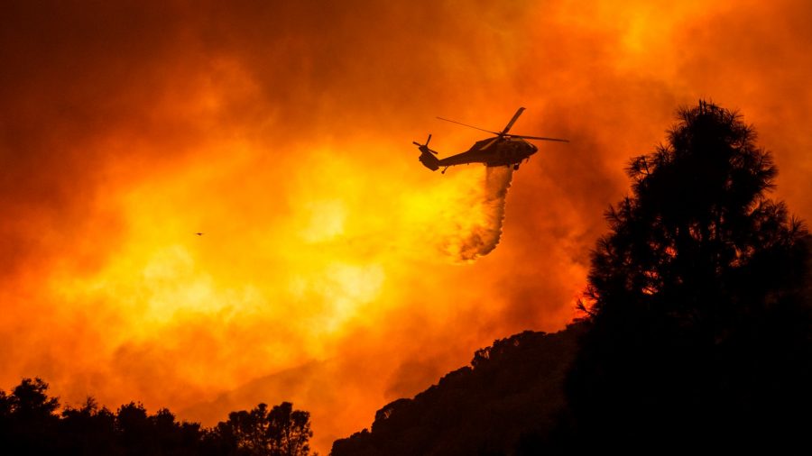 Trump Declares California Wildfires a Major Disaster