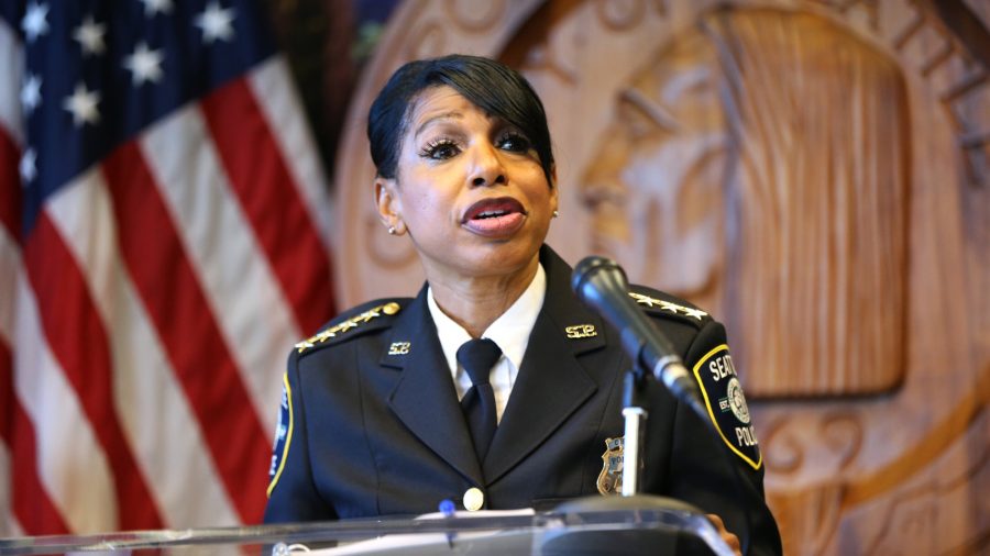 Seattle Police Chief Carmen Best Resigns After Council Cuts Funding for Police Department