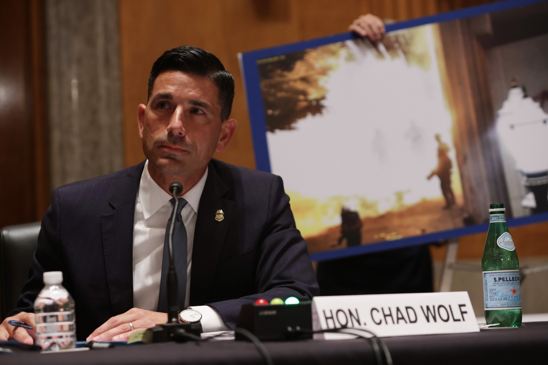Trump to Nominate Chad Wolf for DHS Secretary