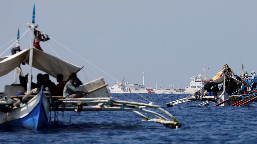 Philippines Protests China’s ‘Illicit’ Warnings, Coast Guard Conduct