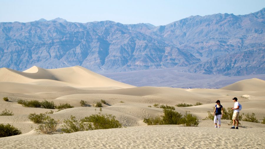 Thermometer in Death Valley Shows World’s Highest Temperature Since 1913