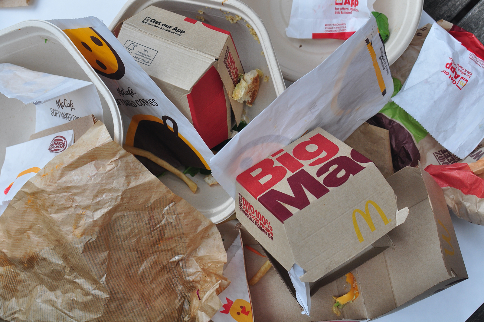 Toxic Chemicals May Be in Fast Food Wrappers, Take-Out Containers: Report
