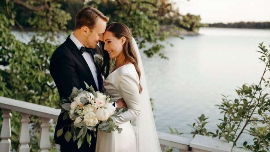 Finnish Prime Minister Marries Her Long-Time Partner