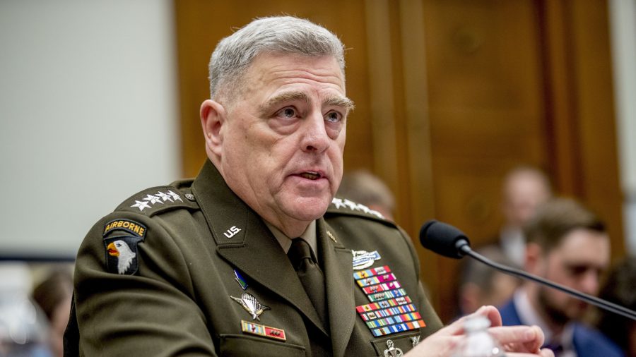 Biden Stands by Gen. Milley After Calls with China