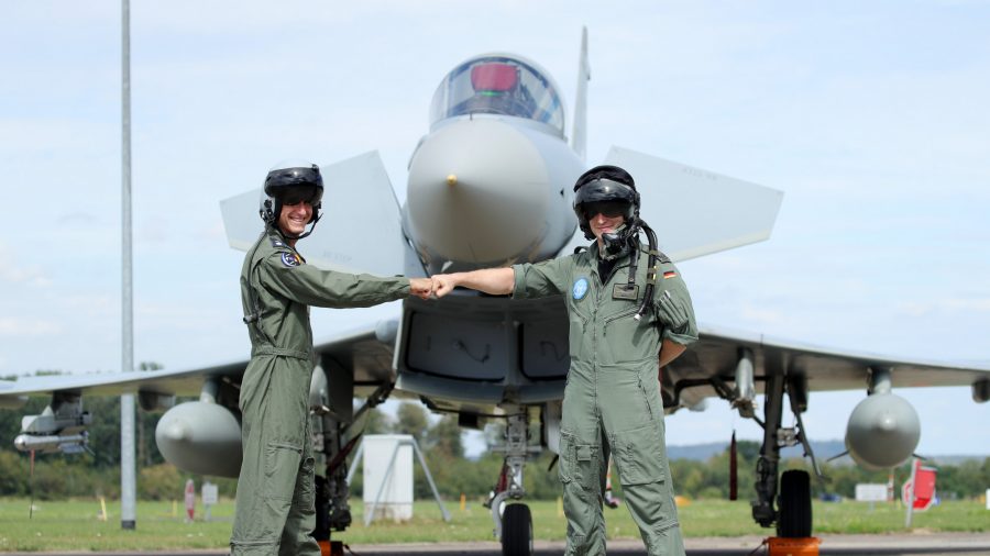 Israeli Air Force Heads to Germany for Joint Exercises