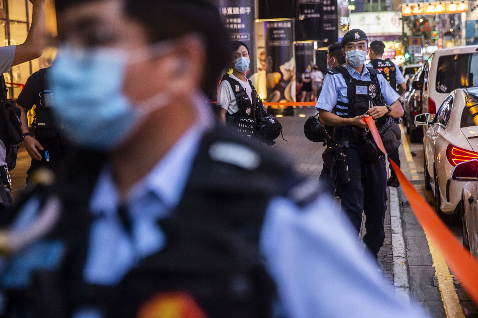 Epoch Times Reporters Describe Being Followed Amid Hong Kong Clampdown
