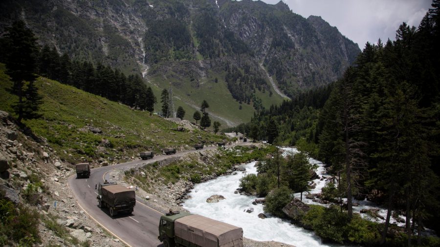 Another Border Face-Off Between India, China