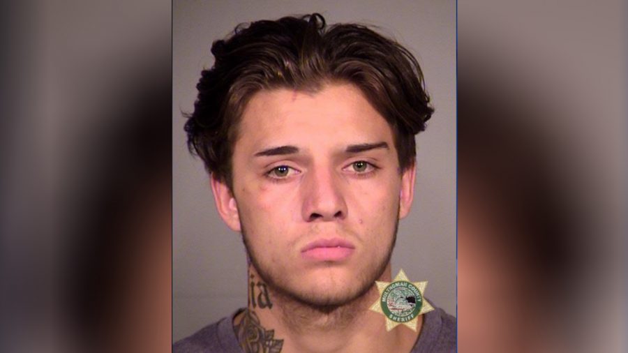 Explosive Injures Portland Officer, 18-Year-Old Charged