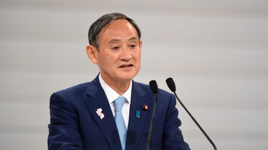 In Race to Replace Japan’s Abe, Loyalist Suga Emerges as Strong Contender