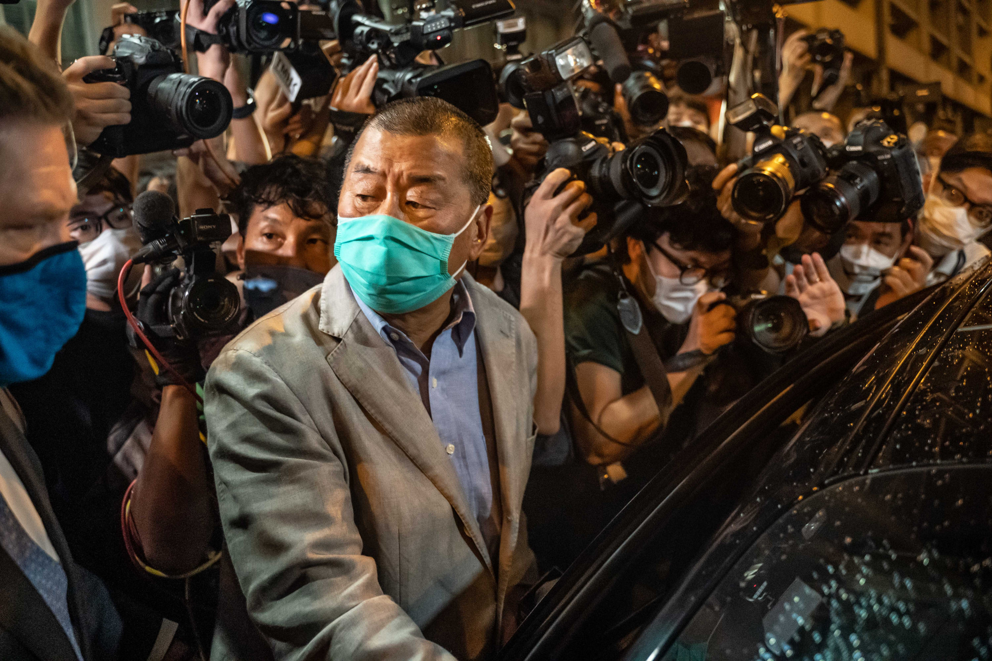 US Condemns Hong Kong Media Tycoon’s ‘Grossly Unjust’ Jail Sentence