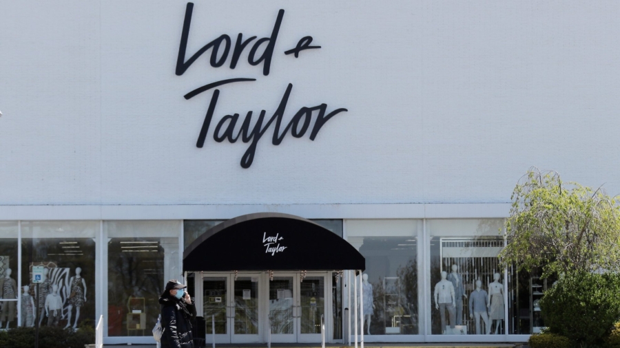 Lord & Taylor Files for Bankruptcy Protection