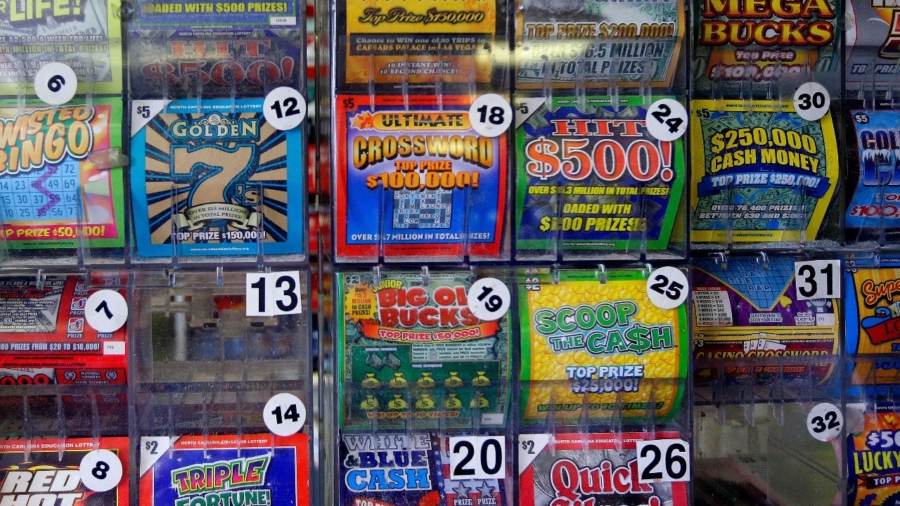 A Lottery Player Went to 40 Stores and Finally Scored a $5 Million Winning Scratch-Off