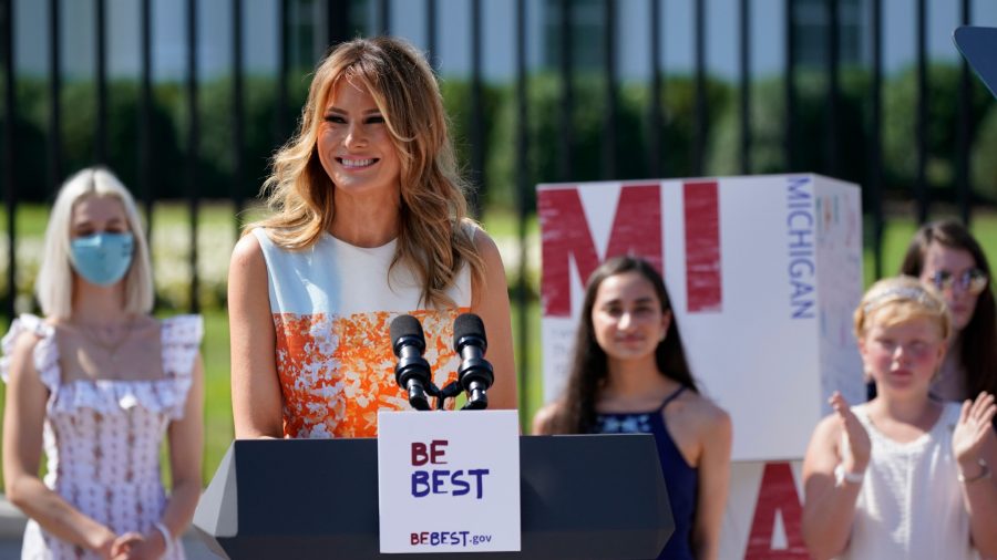 First Lady Speaks at 'Build the Movement'