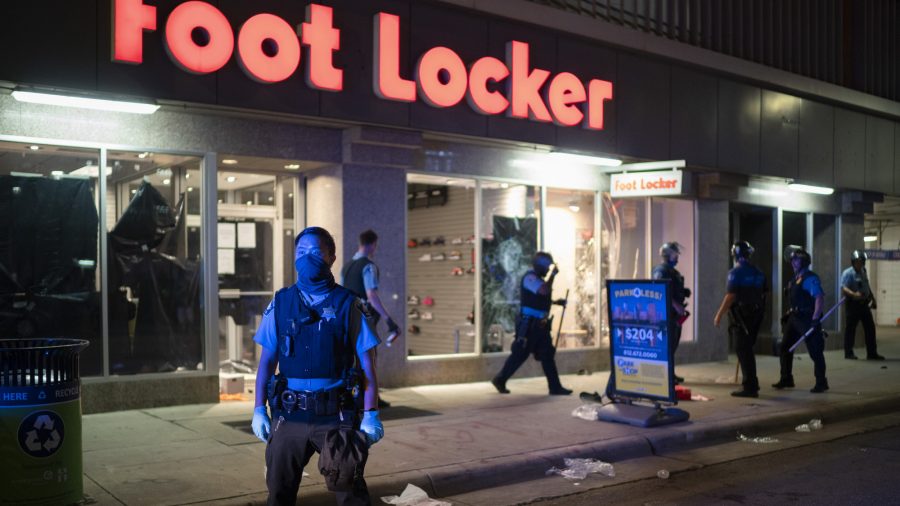 Minneapolis Under Curfew, State of Emergency After Looting and Riots