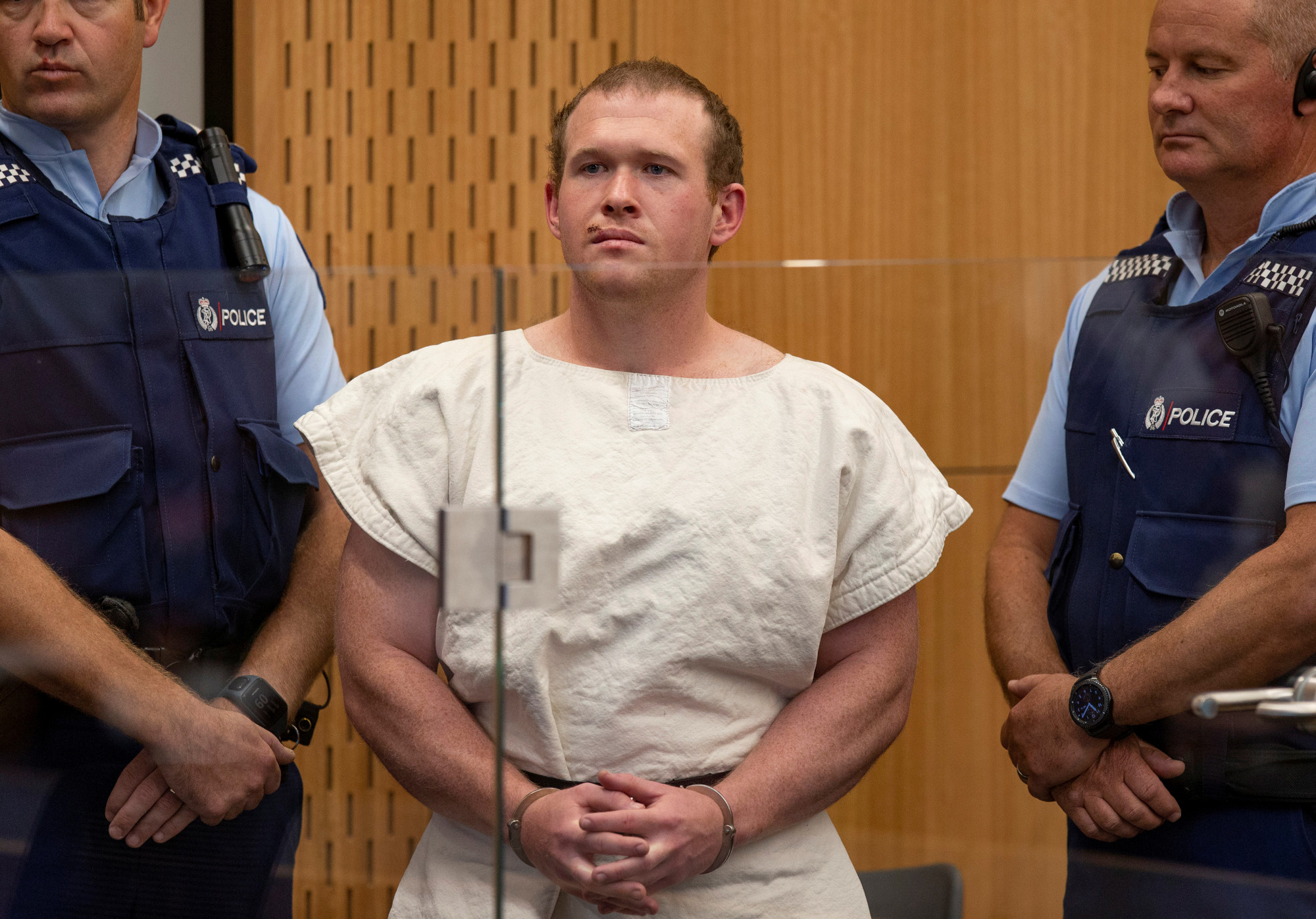 New Zealand Mosque Shooter Arrives in Christchurch for Sentencing