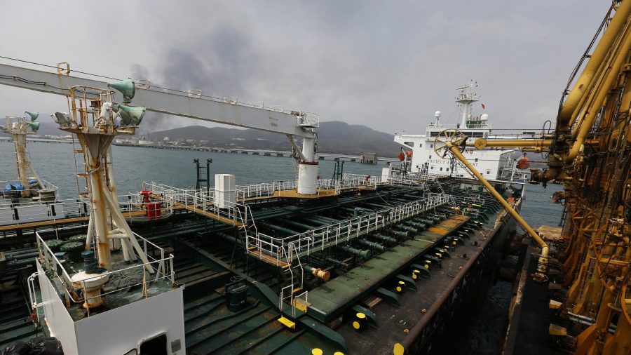 Officials: US Seizes Iranian Gas Heading for Venezuela