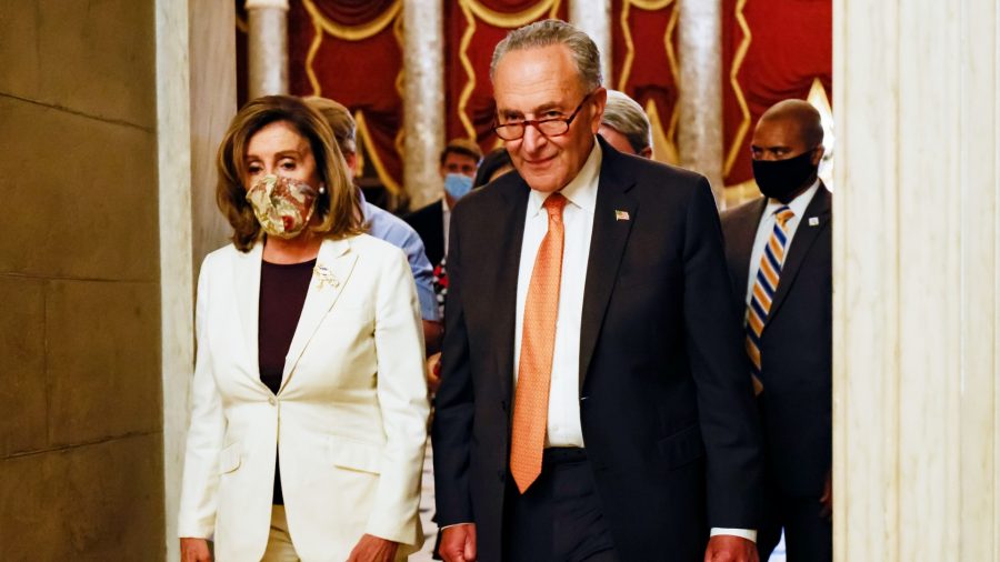 Pelosi, Schumer Say They’re Still Willing to Negotiate on Relief Deal